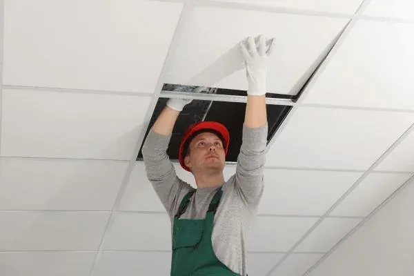 Ductable AC in commercial space