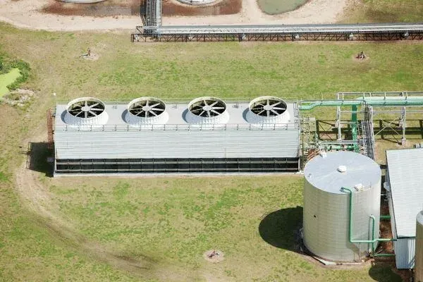Chiller plant maintenance