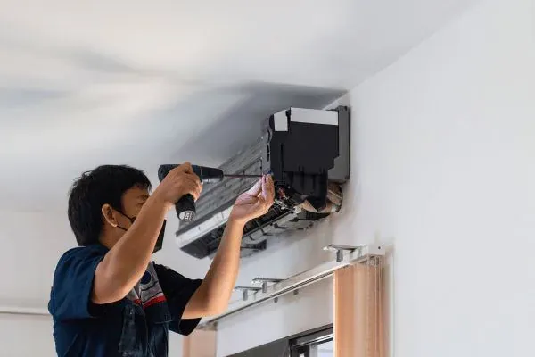 Split AC Installation