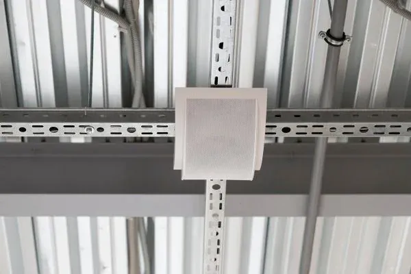 Ceiling Diffuser Install
