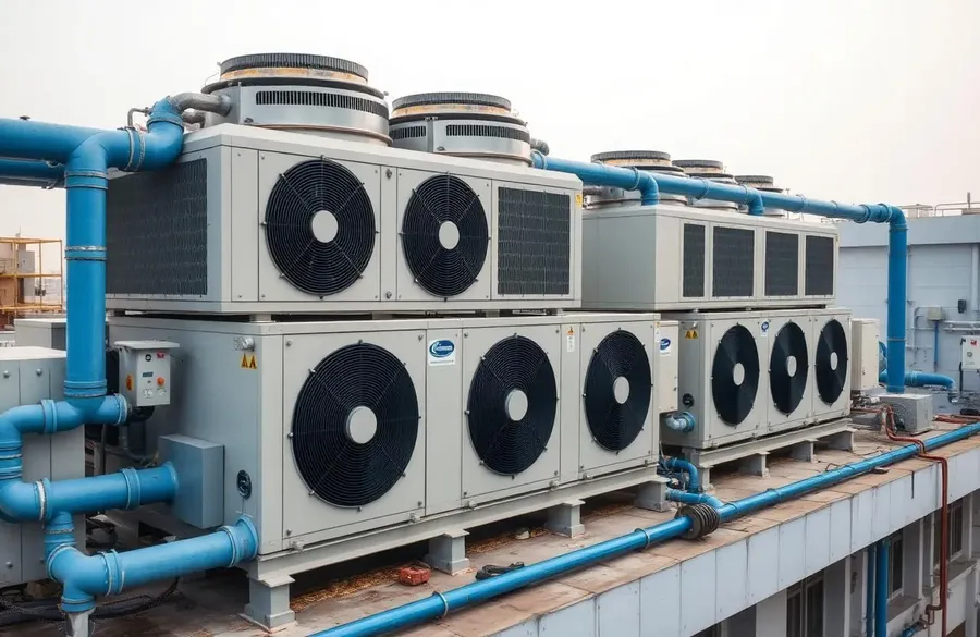 Chiller Plant Service in Mumbai