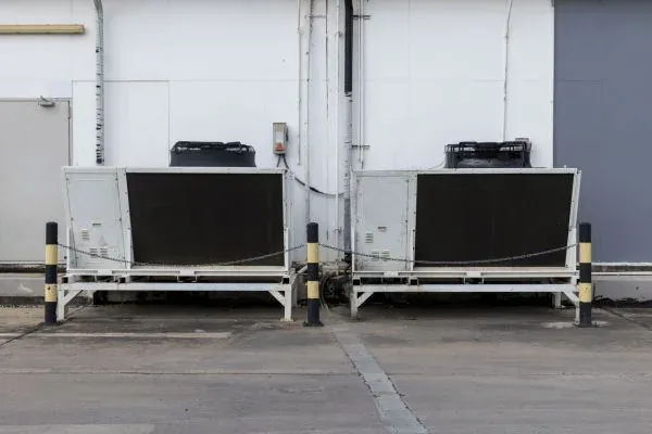 Air-Cooled Chiller Bank