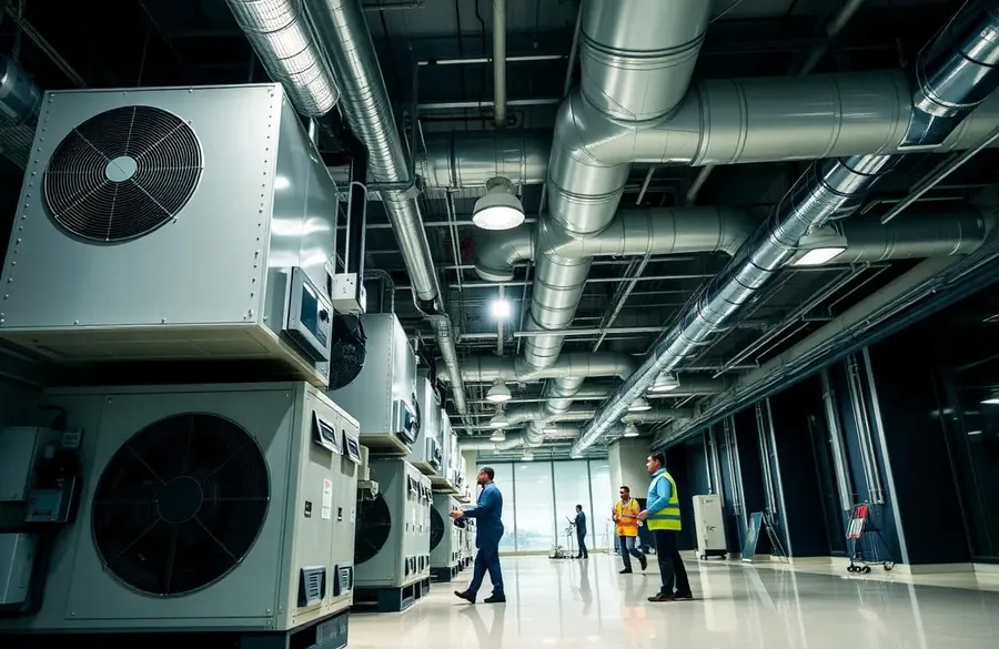 Commercial HVAC in Mumbai